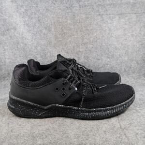 Avia Shoes Mens 12 Athletic Trainers Casual Sneakers Black Lace Up Active Sport